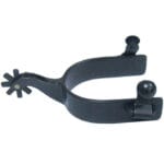 Black Steel Men's Spurs GS259200