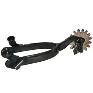 Black Steel Men's Spurs Jingle Bobs GS258035