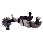 Black Steel Spur Men's GS260420