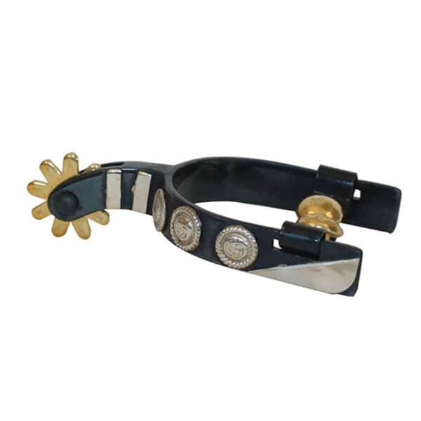 Black Steel Youth Show Spurs GS257971