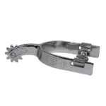 Chrome Plated Malleable Iron Youth Spurs GS658135