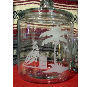 Cookie Jar Barrel Racer