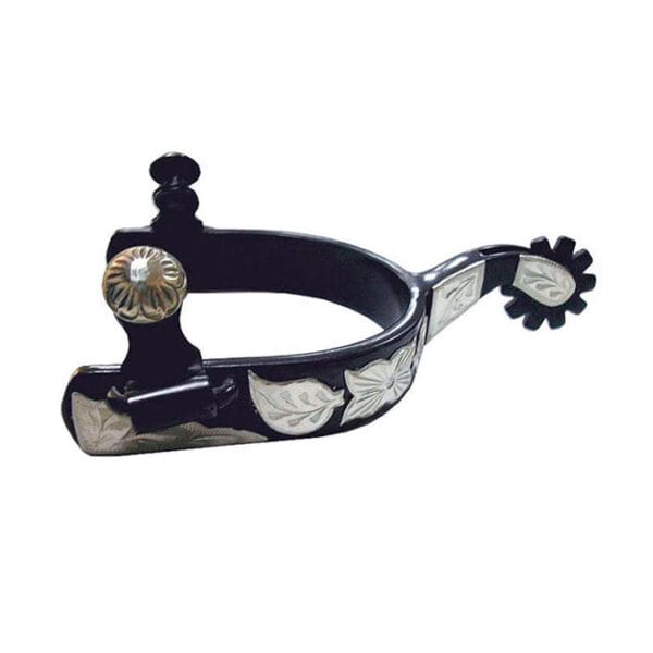 Engraved Leaf Ladies Spur GS257551