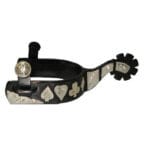 Gambler Engraved Men's Spurs GS257550