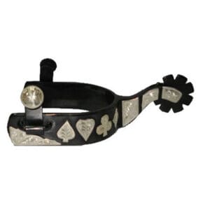 Gambler Engraved Men's Spurs GS257550