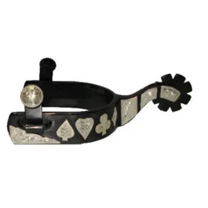 Gambler Engraved Men's Spurs GS257550