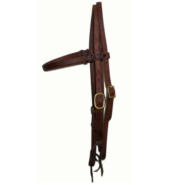 Harness Leather Browband Headstall HSMC21