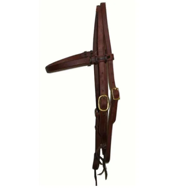 Harness Leather Browband Headstall HSMC22