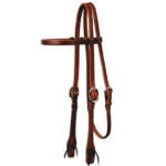 Harness Leather Browband Headstall HSMC85