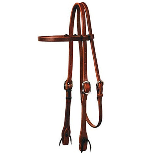 Harness Leather Browband Headstall HSMC85