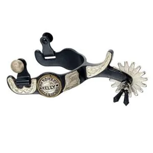 Kelly Jingle Bob Spurs Black Steel Silver Star GS7301