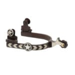 Kelly Ladies Silver Star Spur with Star Arrow GS9706L