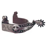 Kelly Silver Star Spurs Stars & Dots GS200
