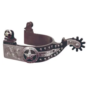 Kelly Silver Star Spurs Stars & Dots GS200