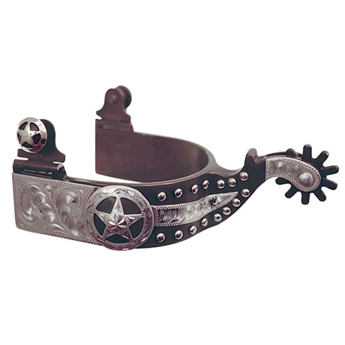 Kelly Silver Star Spurs Stars & Dots GS200