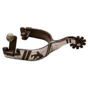 Ladies Antique Brown Spurs GS264993