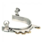 Ladies Bumper Horizontal Rowels Spur GS1995L