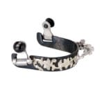 Ladies Bumper Spur with Floral Etching GS190L