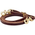 Latigo Roping Reins 1/2” X 7' RAMC20