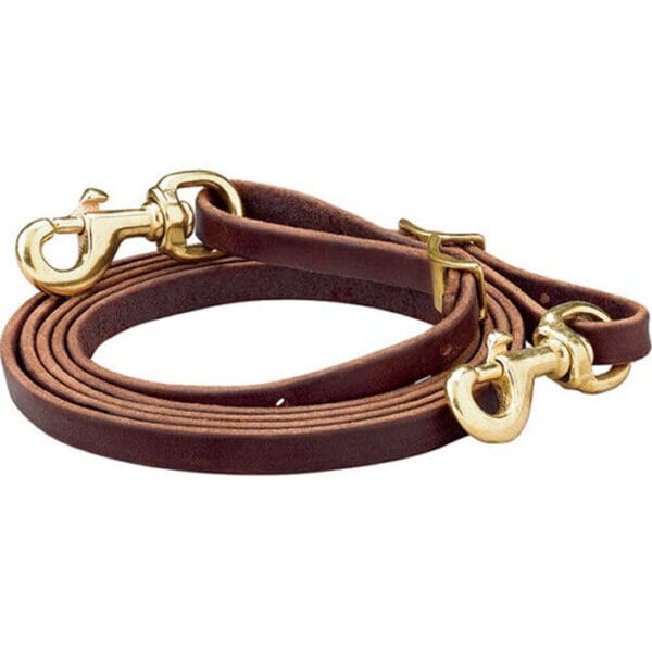 Latigo Roping Reins RAMC20