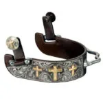 Men's 3 Cross w Silver Bumper Spur GS9956