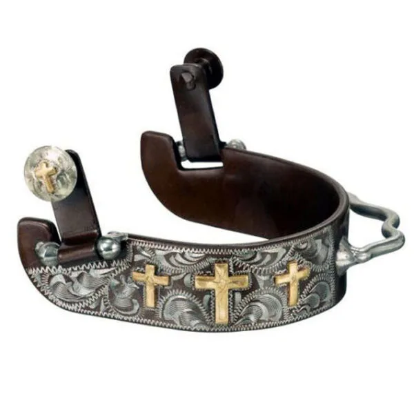 Men's 3 Cross w Silver Bumper Spur GS9956