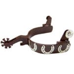 Men's Antique Brown Spur Bottle Opener GS260410