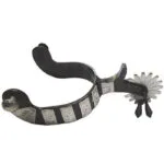 Mens Black Steel Show Spur GS257373