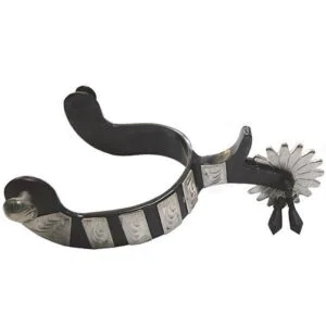 Mens Black Steel Show Spur GS257373