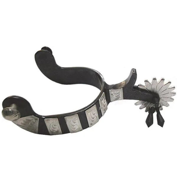 Mens Black Steel Show Spur GS257373