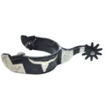 Mens Black Steel Show Spur GS259240