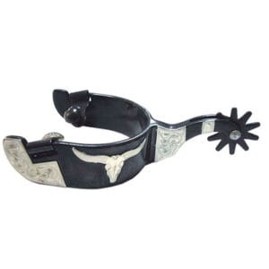 Mens Black Steel Show Spur GS259240