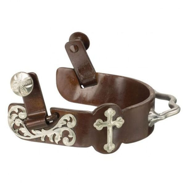 Mens Floral and Cross Bumper Spur GS7889727
