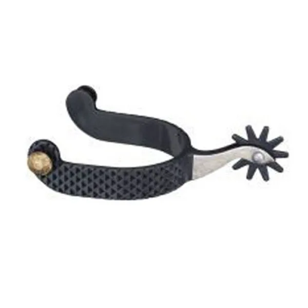 Mens Sweet Iron Rasp Design Spurs GS9962