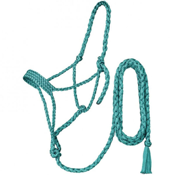 Mule Tape Halter with Lead H9610TQ