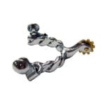 Nickel Plated Toddler Roping Spurs GS259540