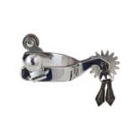 Nickel Plated Toddler Spurs GS165510