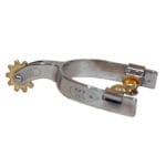 Outstanding stainless steel youth spurs GS5815