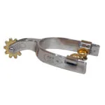 Outstanding stainless steel youth spurs GS5815