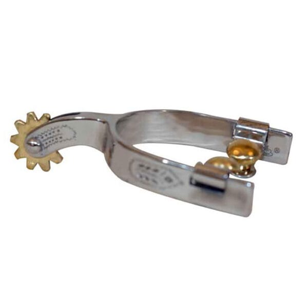Outstanding stainless steel youth spurs GS5815