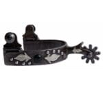 Professional Choice LadiesYouth Black Feather Spur GSPCSP131BK