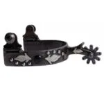 Professional Choice LadiesYouth Black Feather Spur GSPCSP131BK