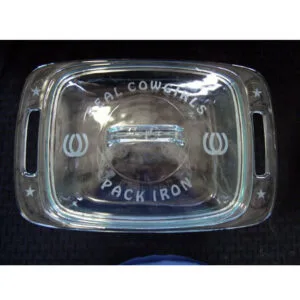 Pyrex Easy Grab 2 Quart Etched Casserole With Glass Cover CASS1