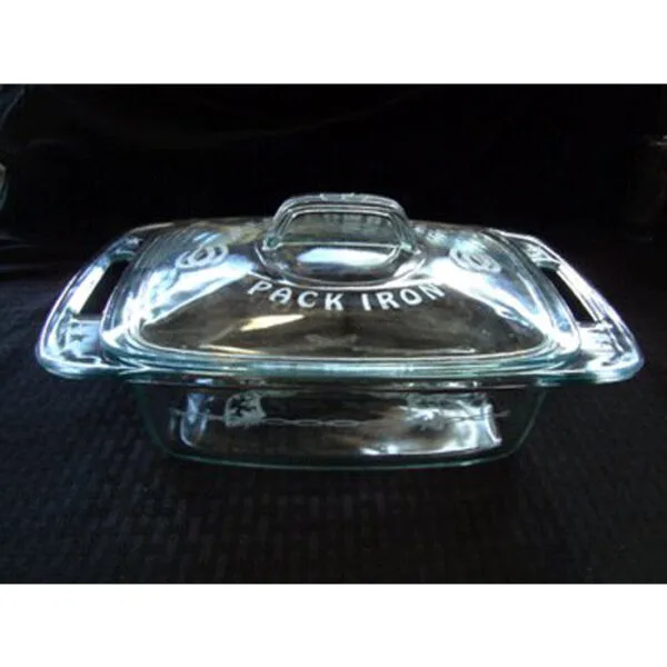 Pyrex Easy Grab 2 Quart Etched Casserole With Glass Cover CASS1