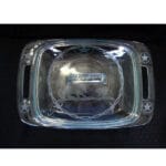 Pyrex Easy Grab 2 Quart Etched Casserole With Glass Cover CASS2