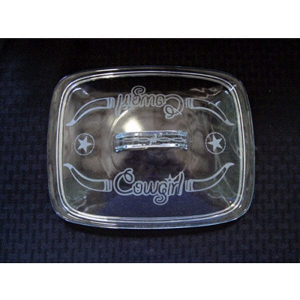 Pyrex Easy Grab 2 Quart Etched Casserole With Glass Cover CASS3