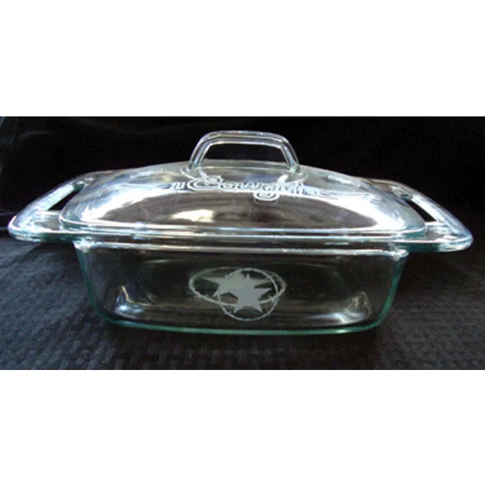 Pyrex Easy Grab 2 Quart Etched Casserole With Glass Cover CASS3