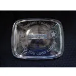 Pyrex Easy Grab 2 quart etched casserole with glass cover CASS43 Pyrex Easy Grab 2 quart etched casserole with glass cover CASS43