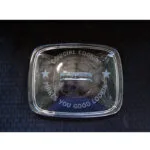 Pyrex Easy Grab 2 quart etched casserole with glass cover CASS62 Pyrex Easy Grab 2 Quart Etched Casserole With Glass Cover CASS6