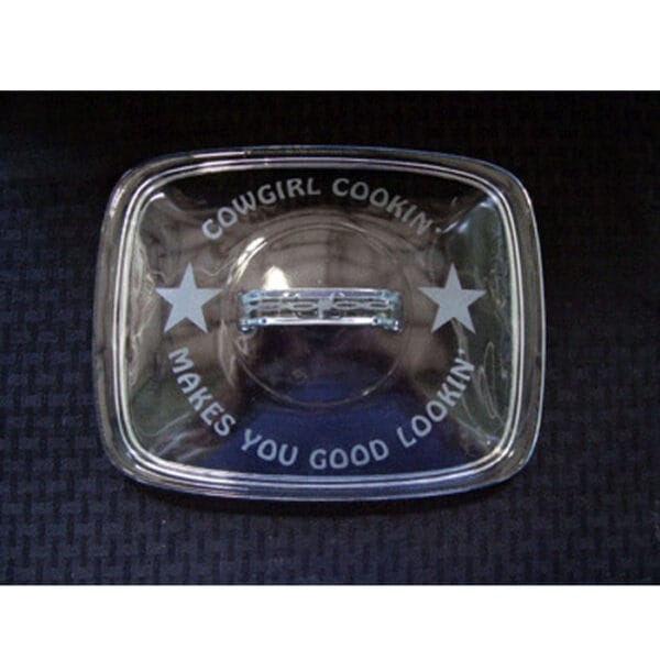 Pyrex Easy Grab 2 Quart Etched Casserole With Glass Cover CASS8